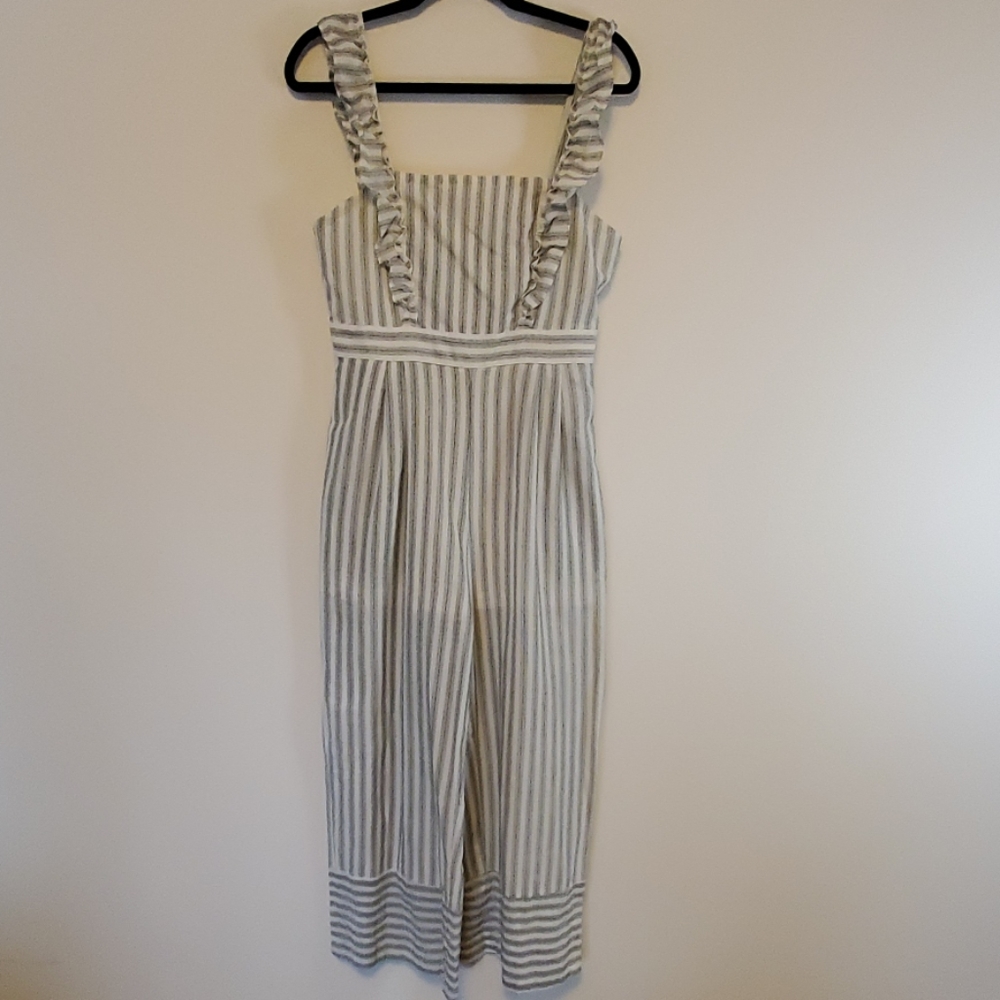 Stripped Jumpsuit